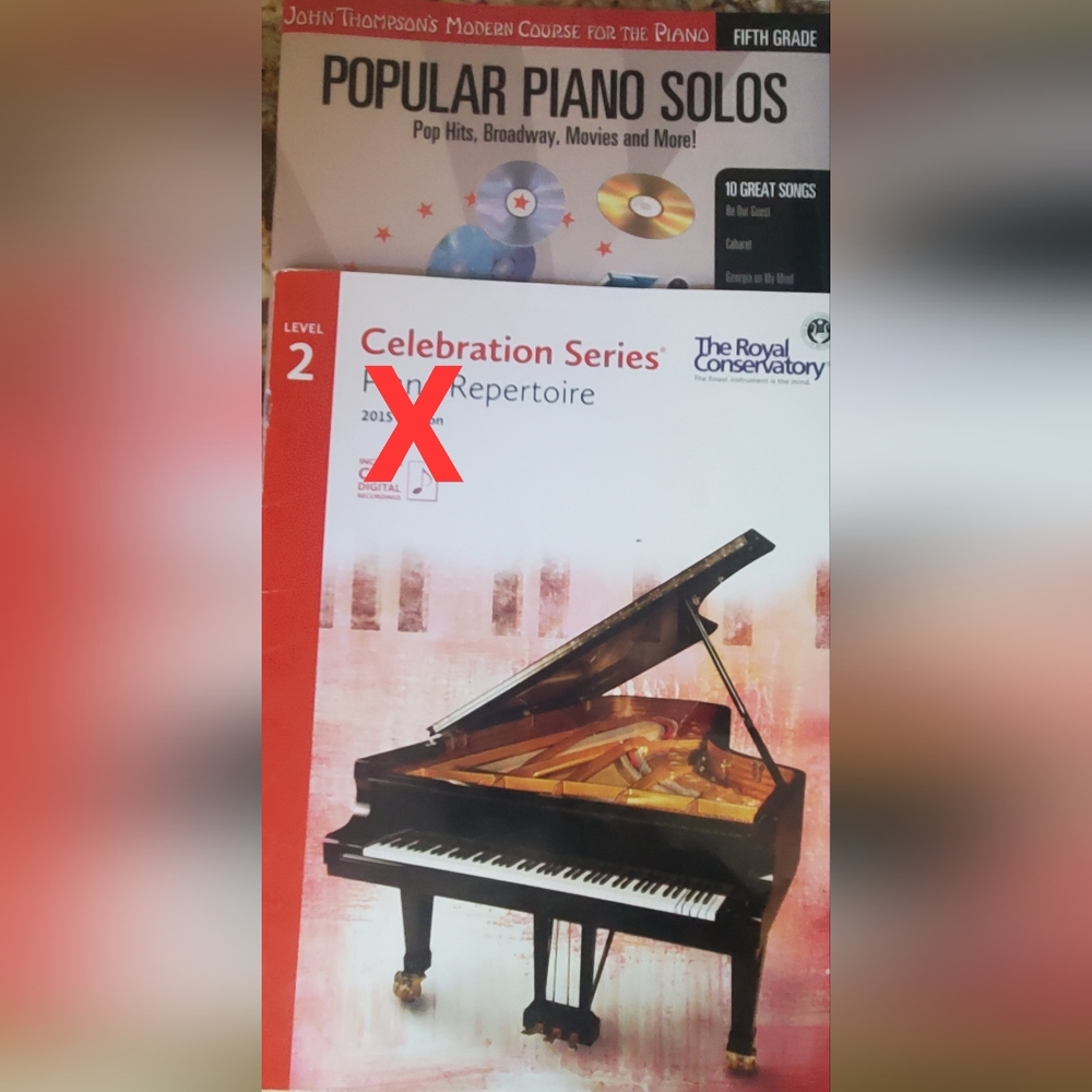 41 THE ROYAL CONSERVATORY OF MUSIC PIANO BOOKS LEVELS 2 - 7 + CHRISTMAS + JAZZ